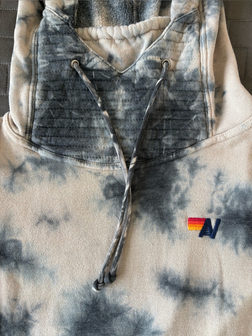 Aviator Nation tie-dye Ninja pullover hoodie sz S - Picture 7 of 14